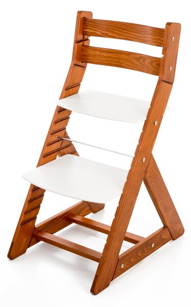 Hajdalánek Rastúca stolička ALMA - standard (čerešňa, biela) ALMATRESENBILA