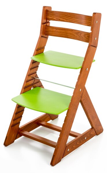 Hajdalánek Rastúca stolička ALMA - standard (čerešňa, zelená) ALMATRESENZELENA
