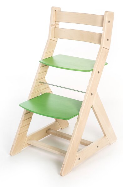 Hajdalánek Rastúca stolička ALMA - standard (breza, zelená) ALMABRIZAZELENA