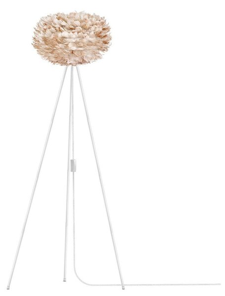 Svetlohnedé tienidlo ø 45 cm Eos medium – UMAGE