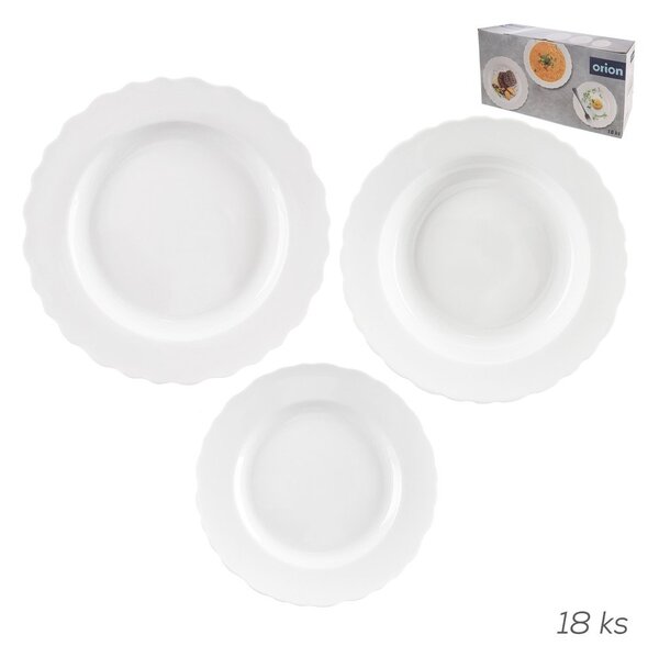 Porcelánová jedálenská súprava 18 ks Mona – Orion