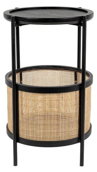 Okrúhly odkladací stolík ø 30 cm Makoto – White Label