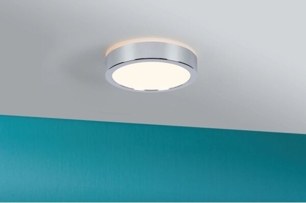 Paulmann 93018 - LED/13W IP44 Stmievateľné kúpeľňové stropné svietidlo AVIAR 230V