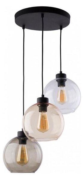 Luster na lanku CUBUS 3xE27/60W/230V