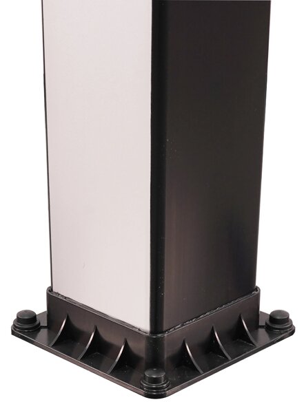 Furnigo Solárna sprcha Square 40 L - strieborná