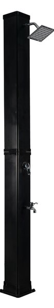 Furnigo Solárna sprcha Square 40 L - čierna