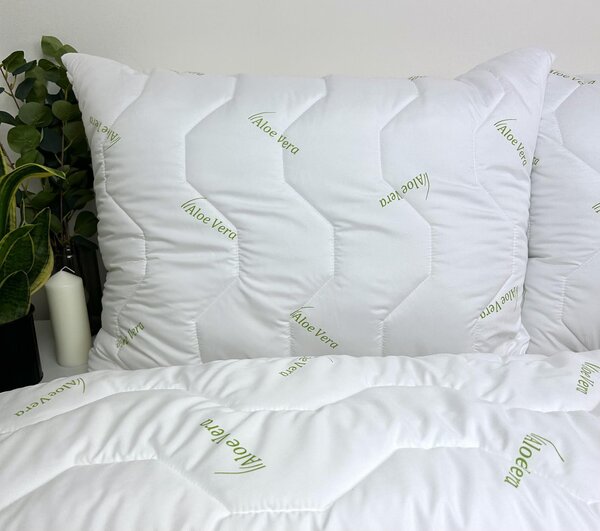 INTERMEDIC SK Aloe Vera Green vankúš 70x90 – príjemný, zdravý spánok, mäkký a hypoalergénny pre citlivú pokožku Veľkosť: 40x40 cm