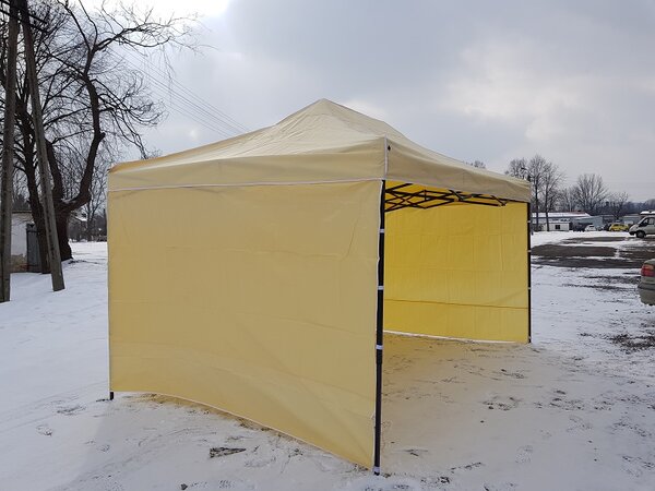 JAKS Nožnicový stan profi 2 x 3 m zelený