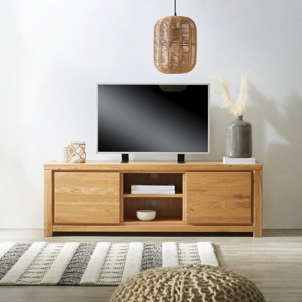 NÍZKA KOMODA, dub, 150/50/40 cm Linea Natura - TV nábytok