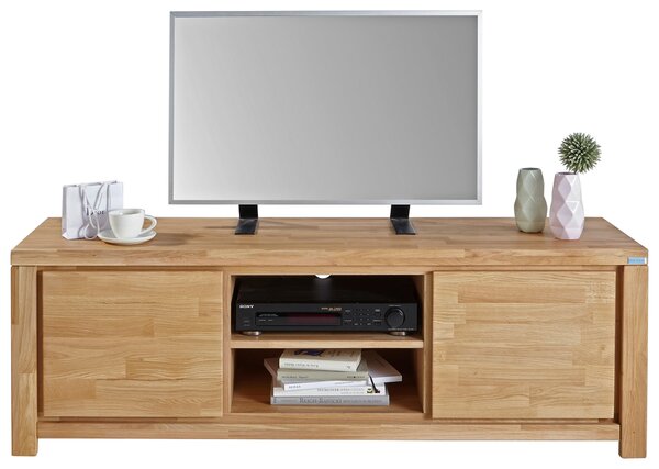 NÍZKA KOMODA, dub, 150/50/40 cm Linea Natura - TV nábytok