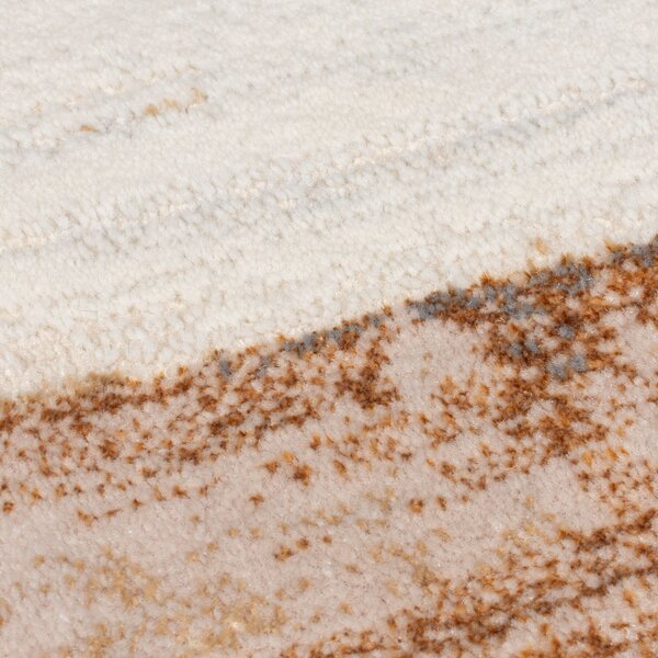 Flair Rugs, Kusový koberec Eris Gleam Gold, 120x170, béžová, obývacia izba