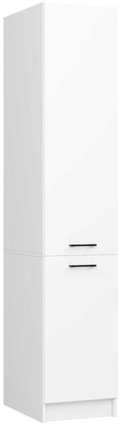 Kuchynská skrinka OLIVIA S 40/205 cm - biela