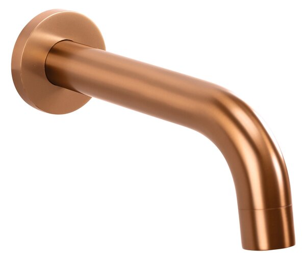 Podomietková kúpeľňová sada REA LUNGO Copper Brush + BOX