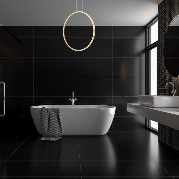 Závesné LED svietidlo Saturno, 1x LED 46w, 4000k, g