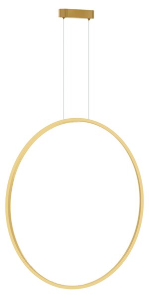 Závesné LED svietidlo Saturno, 1x LED 46w, 4000k, g