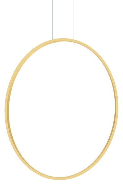 Závesné LED svietidlo Saturno, 1x LED 46w, 4000k, g