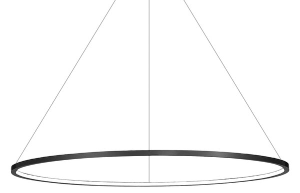Závesné LED svietidlo Saturno, 1x LED 57w, 4000k, b