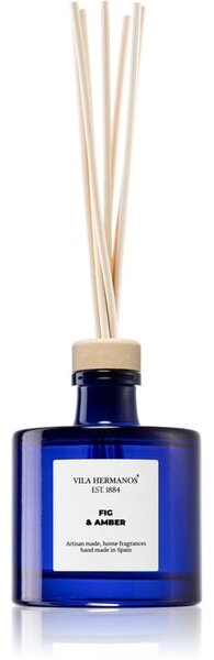 Vila Hermanos Apothecary Cobalt Blue Fig & Amber aróma difuzér 100 ml