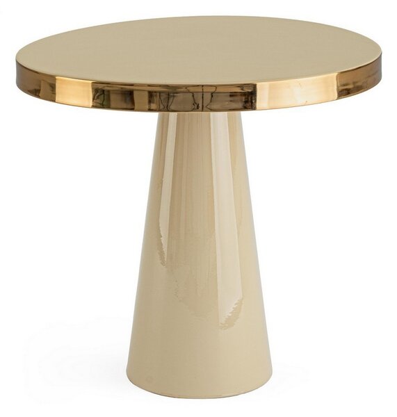 NANDIKA IVORY konferenčný stolík D45.5cm