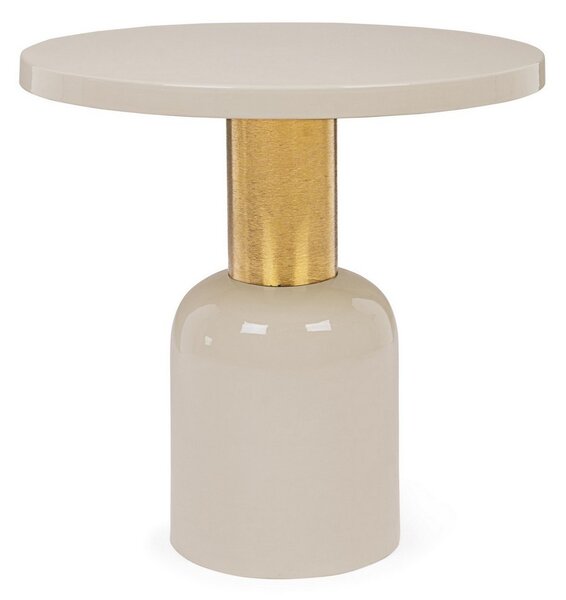 NALIMA CREAM konferenčný stolík D50.5cm