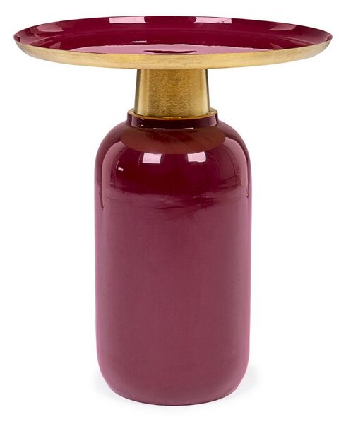 NALIMA BURGUNDY konferenčný stolík D40.5cm