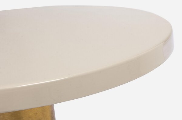 NALIMA CREAM konferenčný stolík D50.5cm