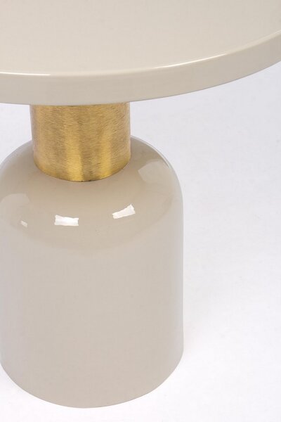 NALIMA CREAM konferenčný stolík D50.5cm