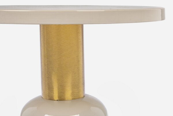 NALIMA CREAM konferenčný stolík D50.5cm