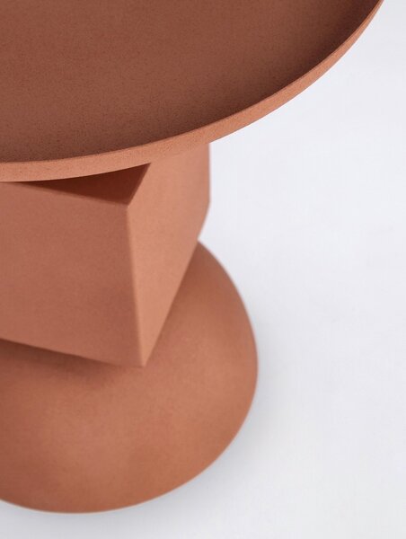 ALKA TERRACOTTA konferenčný stolík D40.5cm