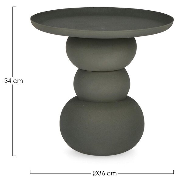 ALPA zelený konferenčný stolík D36cm