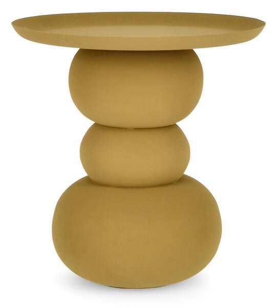 ALPA MUSTARD konferenčný stolík D41cm