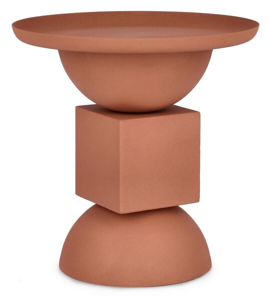 ALKA TERRACOTTA konferenčný stolík D40.5cm