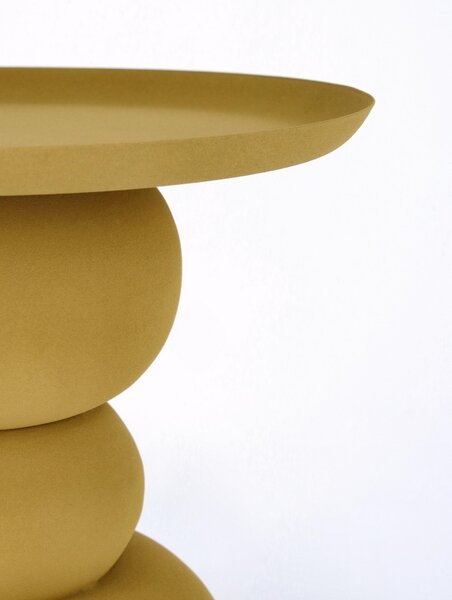 ALPA MUSTARD konferenčný stolík D41cm