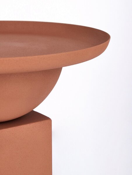 ALKA TERRACOTTA konferenčný stolík D40.5cm