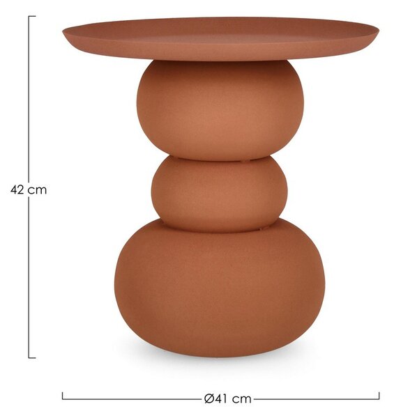 ALPA TERRACOTTA konferenčný stolík D41cm