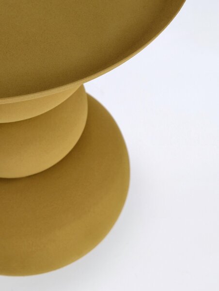 ALPA MUSTARD konferenčný stolík D41cm