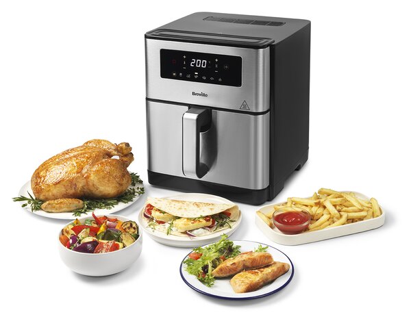 Teplovzdušná fritéza Breville HALO XL 9 L DIGITAL VDF131X