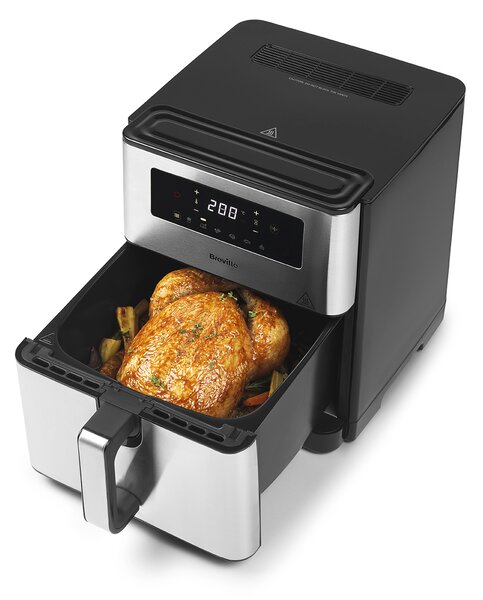 Teplovzdušná fritéza Breville HALO XL 9 L DIGITAL VDF131X