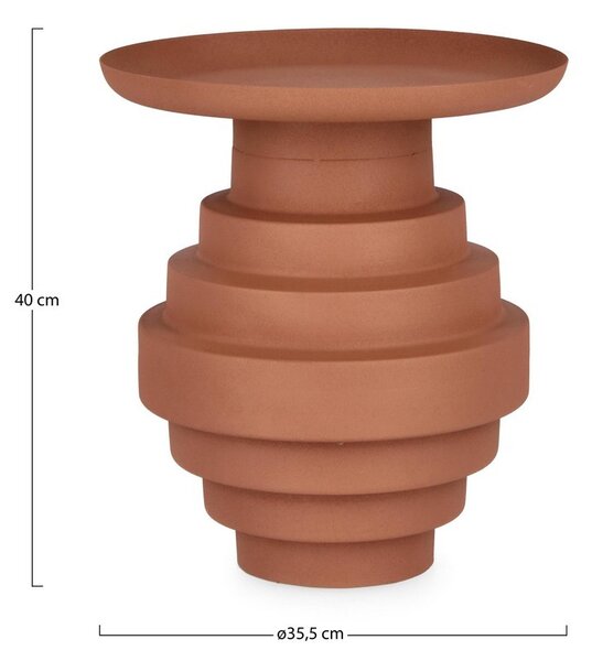 AMBA TERRACOTTA konferenčný stolík D35.5cm