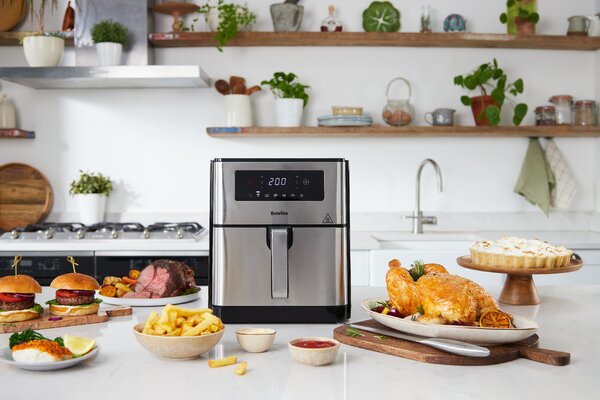 Teplovzdušná fritéza Breville HALO XL 9 L DIGITAL VDF131X