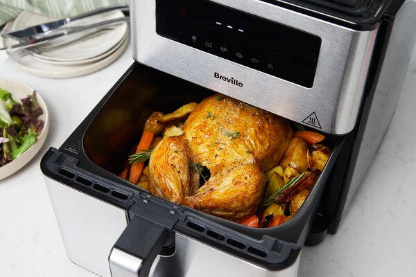 Teplovzdušná fritéza Breville HALO XL 9 L DIGITAL VDF131X