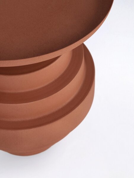AMBA TERRACOTTA konferenčný stolík D35.5cm
