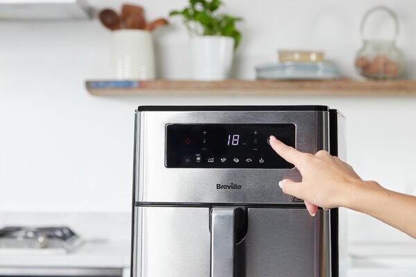 Teplovzdušná fritéza Breville HALO XL 9 L DIGITAL VDF131X