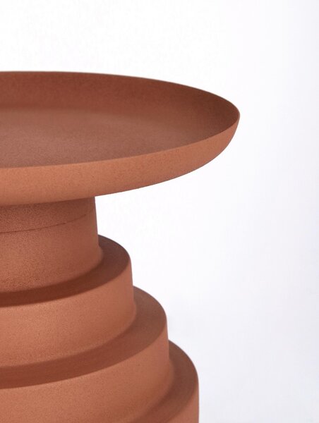 AMBA TERRACOTTA konferenčný stolík D35.5cm