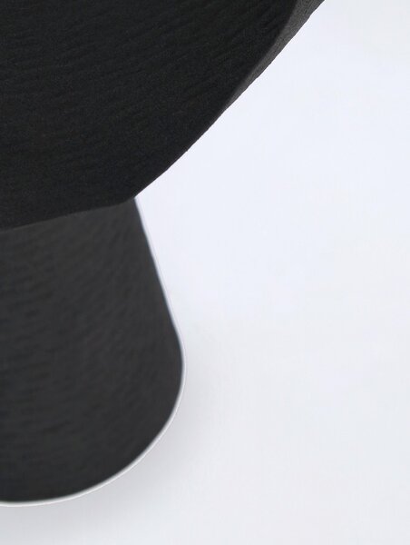 LALITA čierny konferenčný stolík D46cm