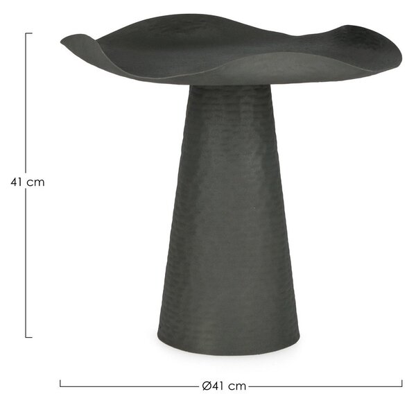 LALITA zelený konferenčný stolík D41cm