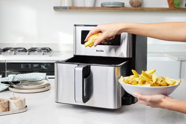 Teplovzdušná fritéza Breville HALO XL 9 L DIGITAL VDF131X