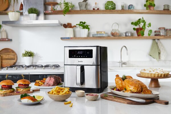 Teplovzdušná fritéza Breville HALO XL 9 L DIGITAL VDF131X