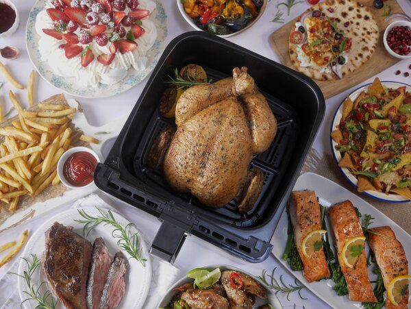 Teplovzdušná fritéza Breville HALO XL 9 L DIGITAL VDF131X