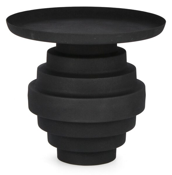 AMBA čierny konferenčný stolík D40cm